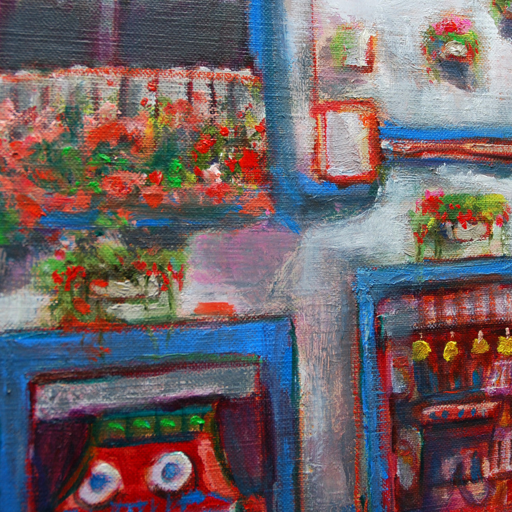 花の路地